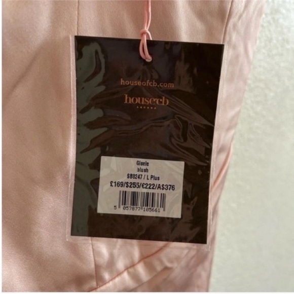 NWT House Of CB Gisele Satin Corset Midi Dress - Picture 7 of 8